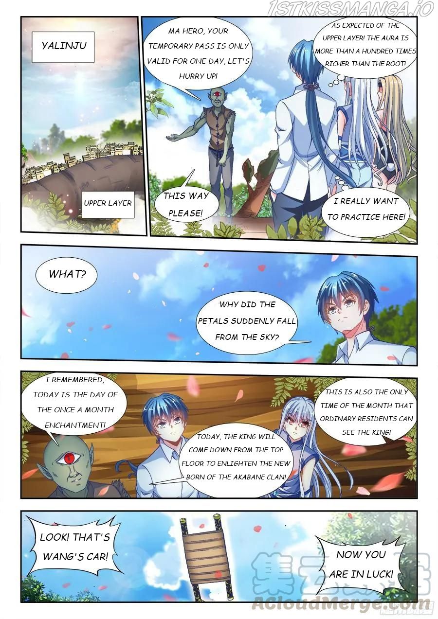 My Cultivator Girlfriend Chapter 343 11